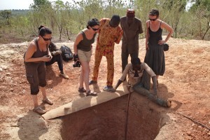 Nos projets solidaires au Bénin - le puits