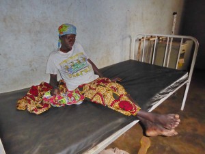 Tourisme solidaire Bénin - Femme à la Maternité
