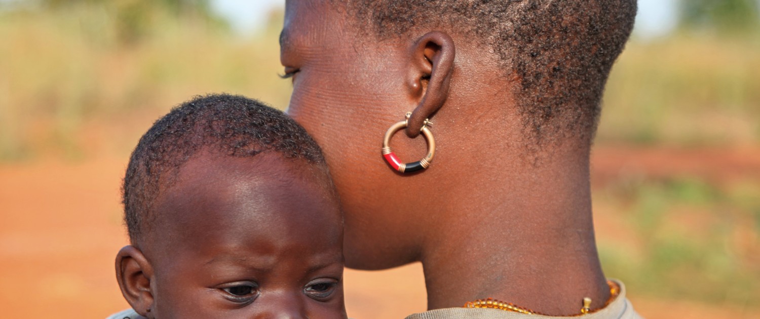 Toursime solidaire Bénin - Maman et bébé