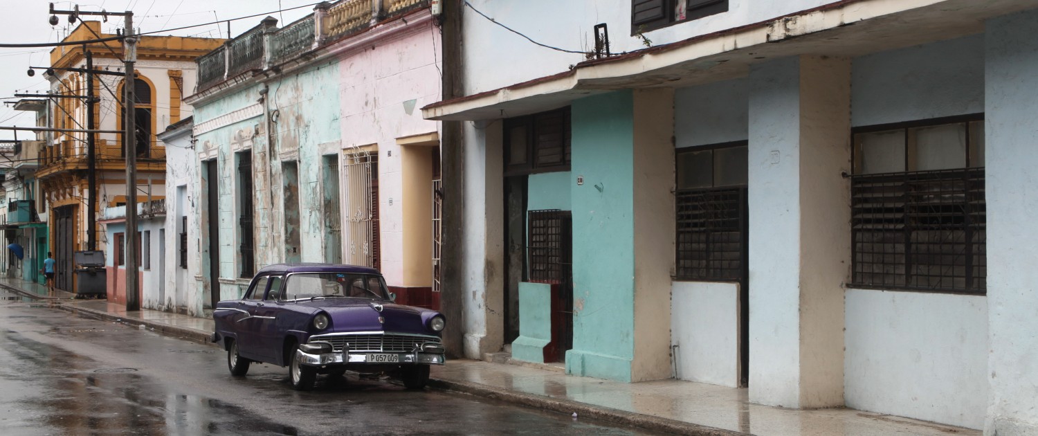 Tourisme solidaire Cuba - Bulletin d'inscription