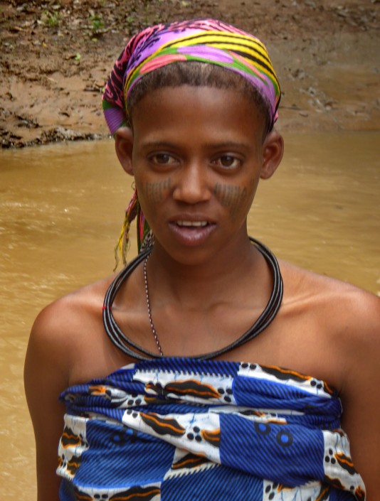 Voyage au Bénin - Femme Peulhe