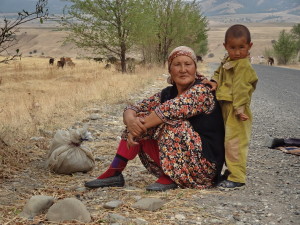Voyage équitable au Kirghizstan - Sur la route