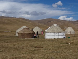 Voyage Kirghizstan -Yourtes Son Kul