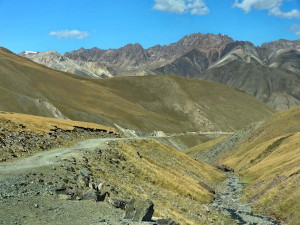 Tourisme équitable au Kirghizstan - Song Kol