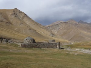 Voyage Kirghizstan - Tach Rabat