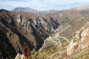 Tourismem Kirghizstan