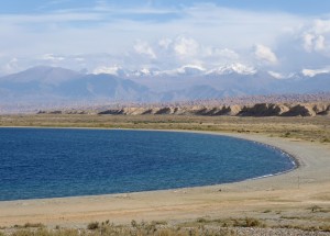 Voyage Kirghizstan lac Issyk Kul