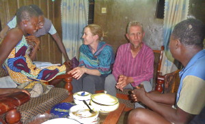 Voyage équitable Bénin - Rencontre et accueil