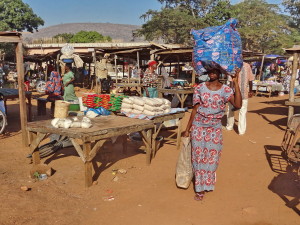 Tourisme solidaire Bénin - Marché Natitingou