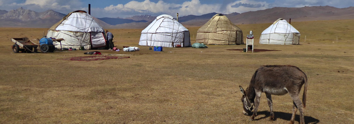 Tourisme équitable Kirghizstan