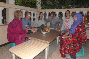 Rencontre en Tunisie - Sbeitla