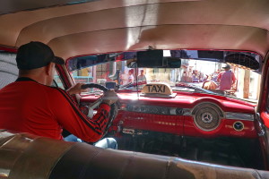 Tourisme équitable Cuba - Voiture américaine