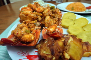 Tourisme équitable Cuba - langouste de Cuba